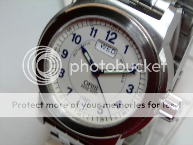 oris bc3 white dial